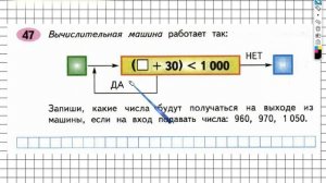 Задание №47 Умножение на двузначное…- ГДЗ по Математике Рабочая тетрадь 4 класс (Моро) 2 часть