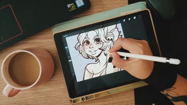 Сколько стоит работа художника -иллюстратора? Рисуем аватарку на канал и обсуждаем #деньги смотреть онлайн