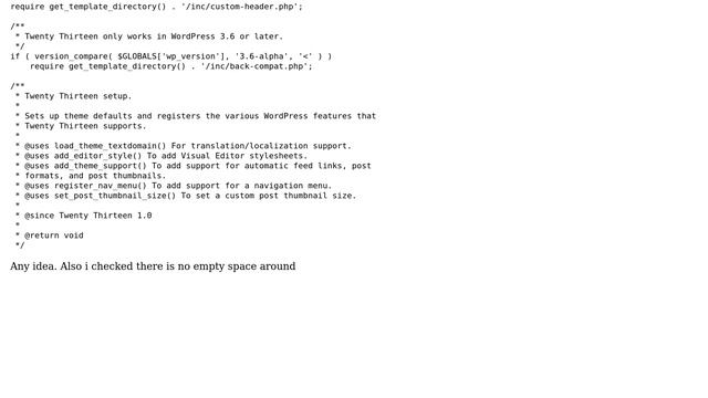 Wordpress: Cannot modify header information - headers already sent by смотреть онлайн