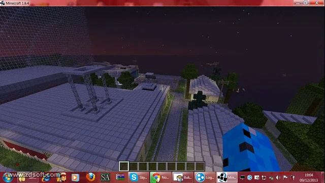 Server Minecraft 1.6.4 GTA- San Andreas смотреть онлайн