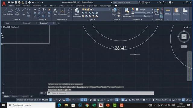DIMENSION IN AUTOCAD (PART 18) #gladstudioarchitects #AutoCad смотреть онлайн