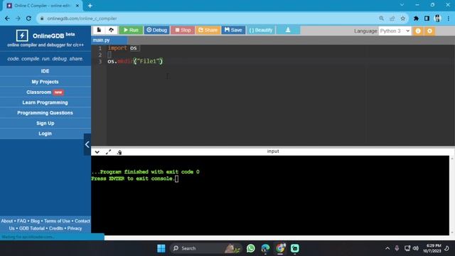 Python Tutorial Bangla | Python | File | OS Module | Our College #pythontutorial #python_in_bangla смотреть онлайн