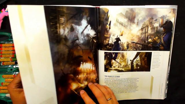 Обзор The Art of Assassin's Creed Unity смотреть онлайн
