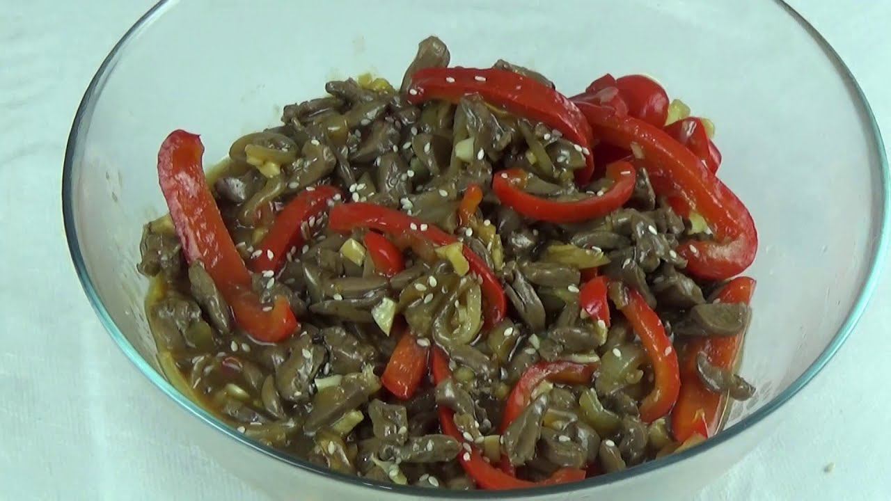 Куриные Сердечки в Ананасовом Соке смотреть онлайн