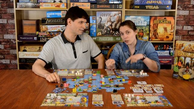 Oracle of Delphi Review - with Meeple Talk смотреть онлайн