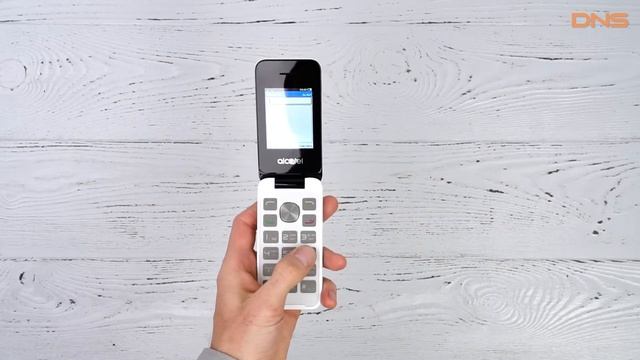 Распаковка Alcatel OT-2051D / Unboxing Alcatel OT-2051D