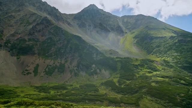 Природа России - под музыку (Ludovico Einaudi – Divenire).