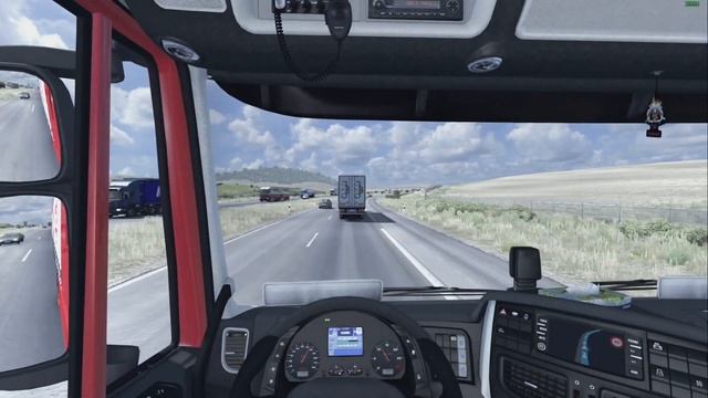 ETS2 1.35 ProMods 2.41 Iveco Hi-Way Vinaròs - Bilbao смотреть онлайн
