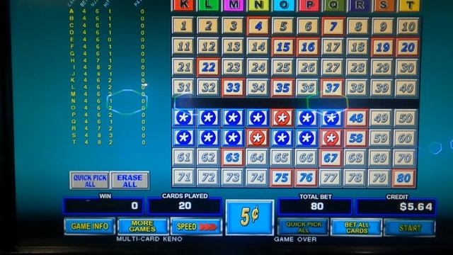 Keno Multi-card 5 out of 8 Winner! #KENONATION смотреть онлайн