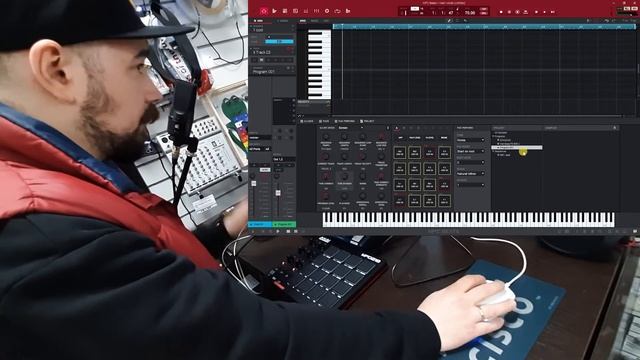 AKAI MPC Beats 3. Первый бит с нуля. смотреть онлайн
