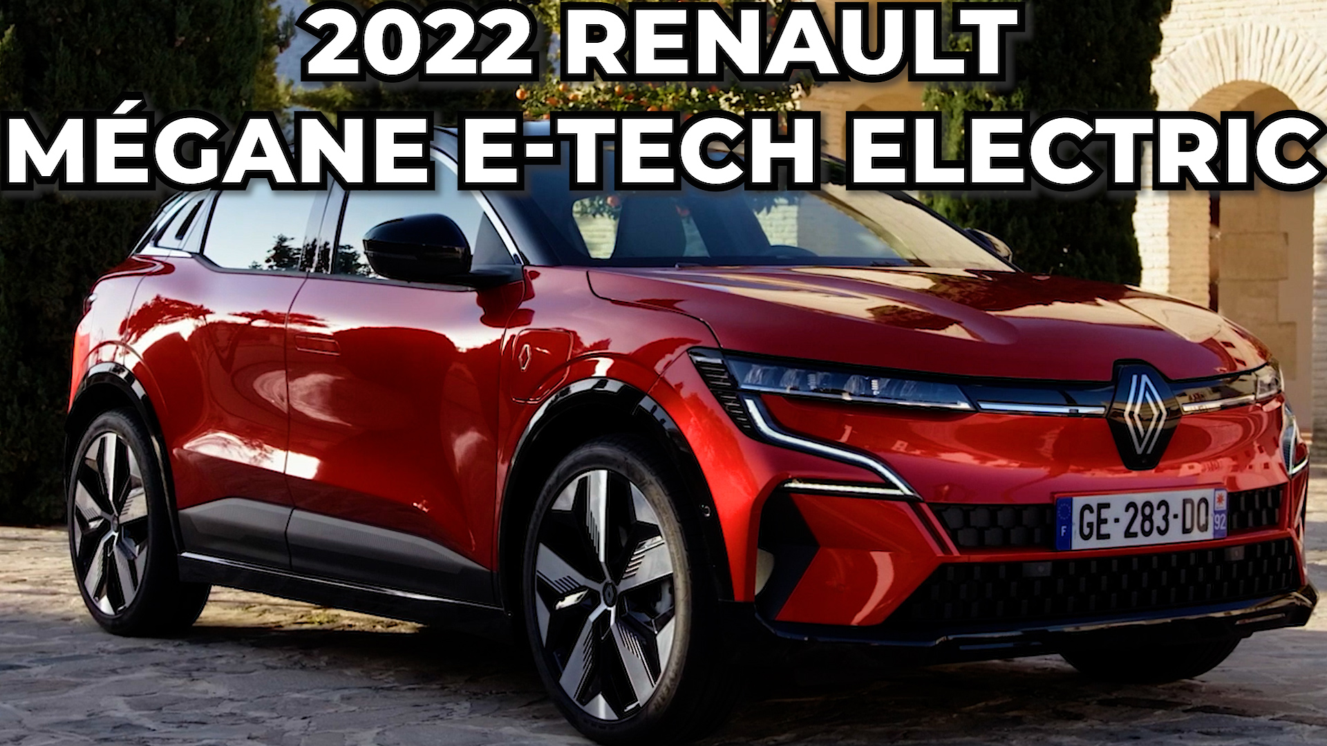 Renault Mégane E TECH Electric - Вождение! смотреть онлайн
