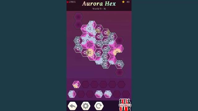 Aurora Hex - World 9 | All Level 1 - 30 | Walkthrough смотреть онлайн