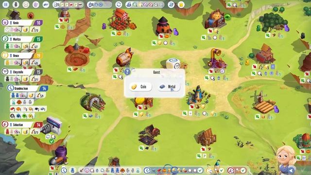 Charterstone Digital - Full Campaign - Game 7 смотреть онлайн