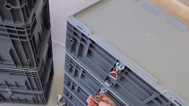 Сколько стоят систейнеры из ящиков R-KLT смотреть онлайн