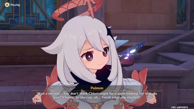 Chiori's Story Quest - Cisoria Chapter: Act I When They Talk About Tonight | Genshin Impact 4.5 смотреть онлайн
