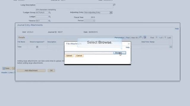 What's New in FIN 9.2: Journal Entry Navigation смотреть онлайн