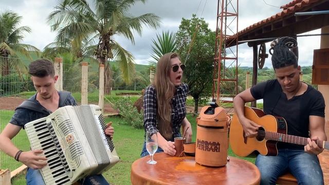 Te Amar Foi Ilusão - Bruno e Marrone | Cover Barbara Ferrari смотреть онлайн