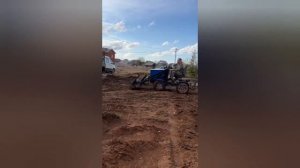 центробежное сцепление на минитракторе.