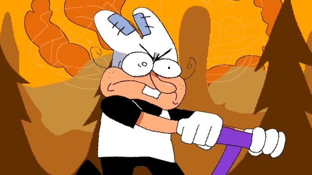 Sugary spire intro (Pizza tower parody) смотреть онлайн