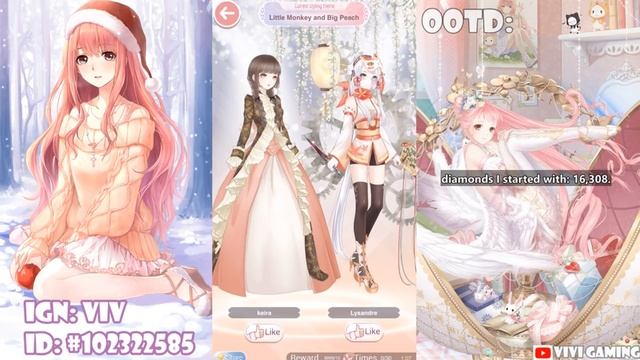 Love Nikki - How to Get Diamonds in Game смотреть онлайн