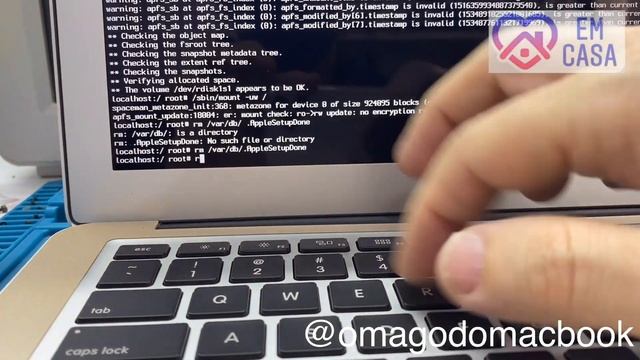 COMO RECUPERAR SENHA DE USUÁRIO DO MACBOOK MACOS смотреть онлайн
