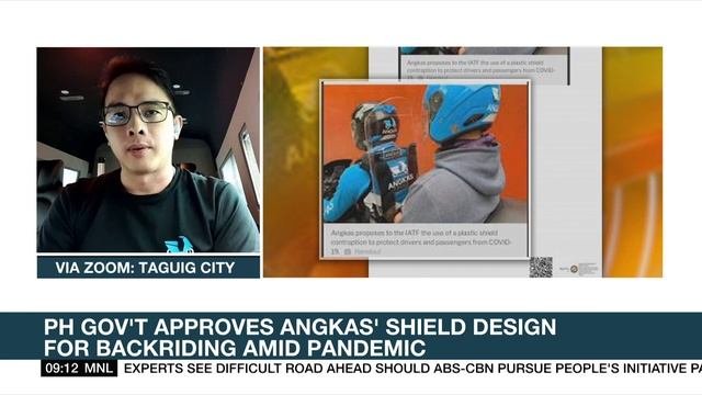 Angkas says to release design of approved backpack-like shield for motorcycles | ANC смотреть онлайн