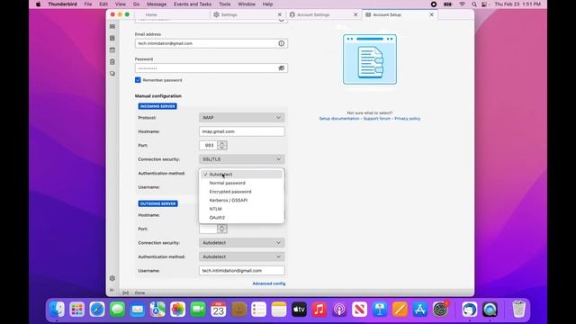 How to Configure Thunderbird for Use with Gmail Email Accounts (IMAP / SMTP) смотреть онлайн