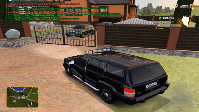 Нашли дом Паши Пэла в RADMIR LAUNCHER, купил мечту) смотреть онлайн