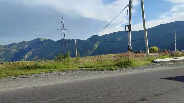 Военно-Грузинская дорога, август 2023. Крестовый перевал смотреть онлайн