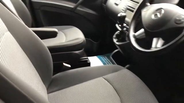 Mercedes-Benz Vito 116 CDI 163 BHP MANUAL WINDOW VAN 5 SEATS FULL SERVICE HISTORY NO VAT смотреть онлайн