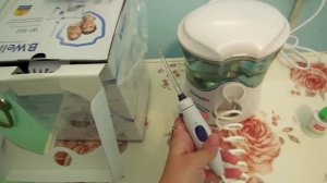 Ирригатор B.Well WI-922. Обзор/Отзыв