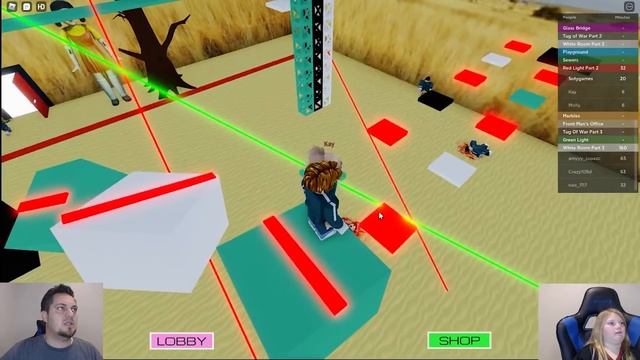 ESCAPE the Squad Games with Jordyn! ROBLOX смотреть онлайн