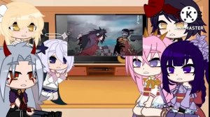 Inazuma reacts to Madara Uchiha as Raiden Shogun's Ancestor