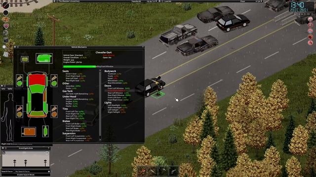 Project Zomboid. Нашел какой-то дом, теперь ищем озеро. смотреть онлайн