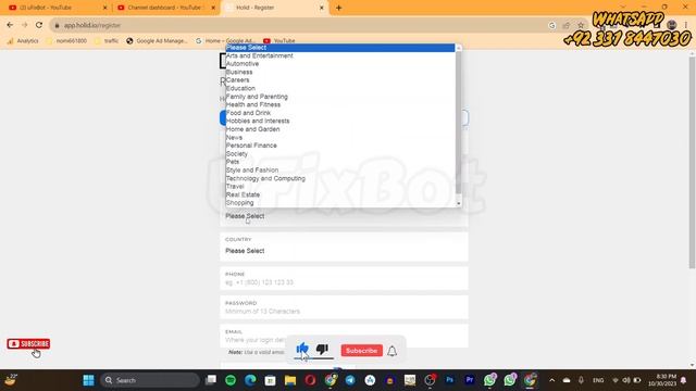 How To Get ADX Approval | ADX Approval Without Adsense?| ADX Approval Kaise Le | UFixBot