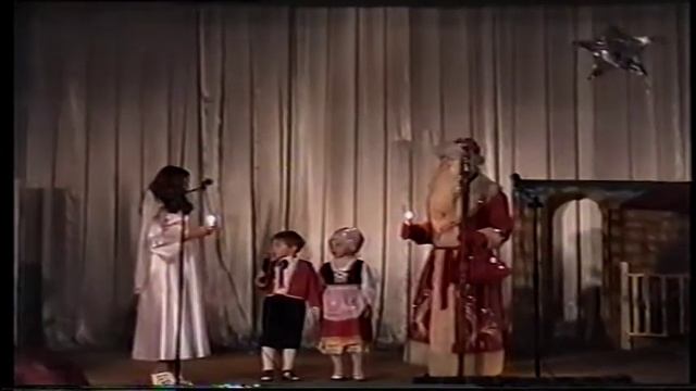 Рождество часть 2 я в Центре немецкой культуры г.Минусинска Wiedergeburt. смотреть онлайн