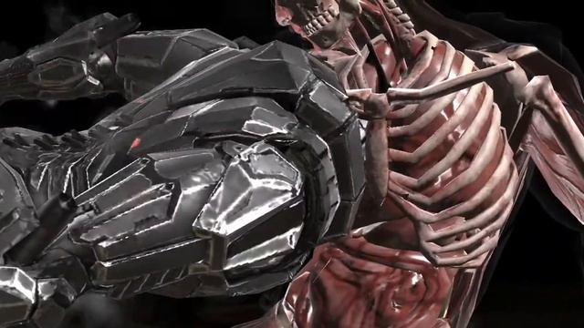 Рентген(X-ray) Триборга Смоука, MORTAL KOMBAT MOBILE смотреть онлайн