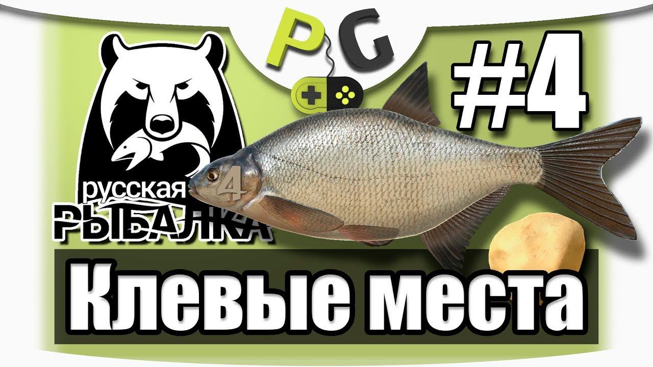 Русская Рыбалка 4 Клевое Место #4 Озеро комариное Фарм для новичков Лещ на гороховую кашу смотреть онлайн