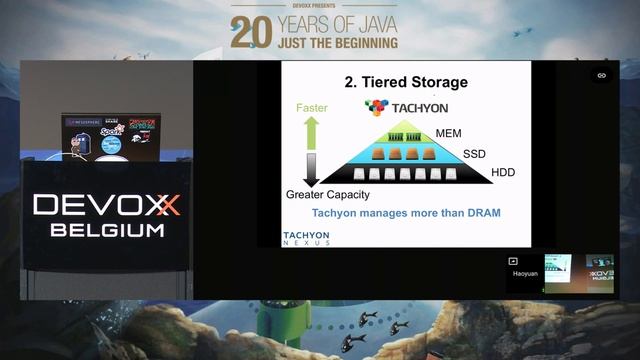 Real World Use Cases for Tachyon, a memory-centric distributed storage system by Haoyuan Li смотреть онлайн