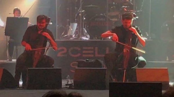 2 Cellos Full Concert Live at Sapporo Hokkaido 2017