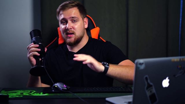 Игровой Микрофон! Мечта любого стримера смотреть онлайн