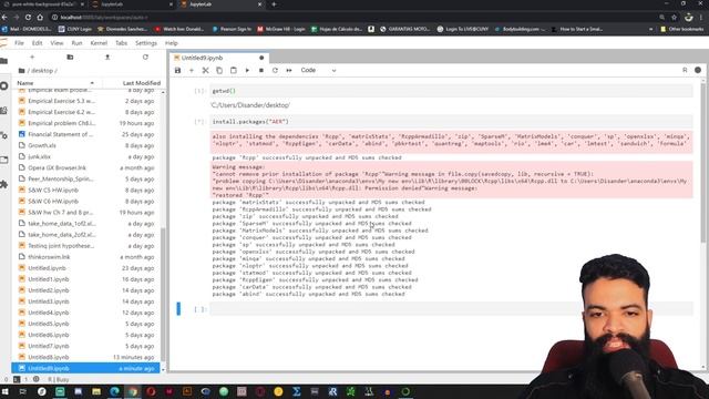 How to Run R in JupyterLab and Jupyter Notebook | R Programming Language смотреть онлайн