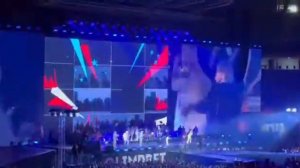 «Вчера приснился сон прекрасный – москва сгорела целиком»: шнур в москве на праздновании дня