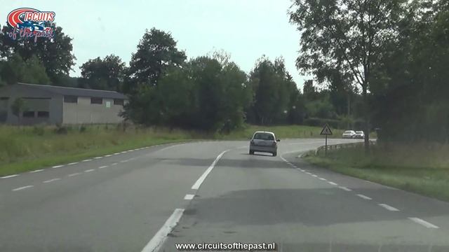 Old Spa-Francorchamps Circuit Onboard lap POV смотреть онлайн
