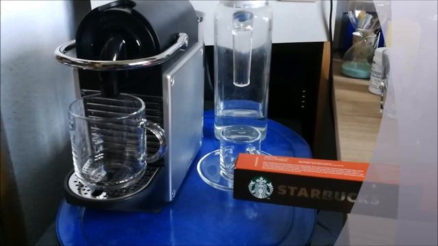 Nespresso Pixie: Lungo mit der Colombia-Kapsel von Starbucks смотреть онлайн