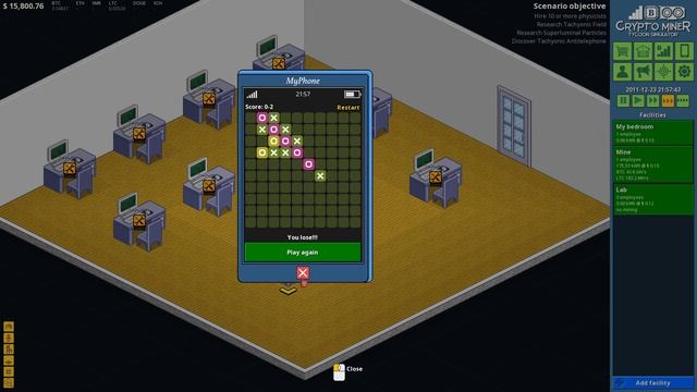 Buying A New Building For Research | Crypto Miner Tycoon Simulator | Part 7 смотреть онлайн