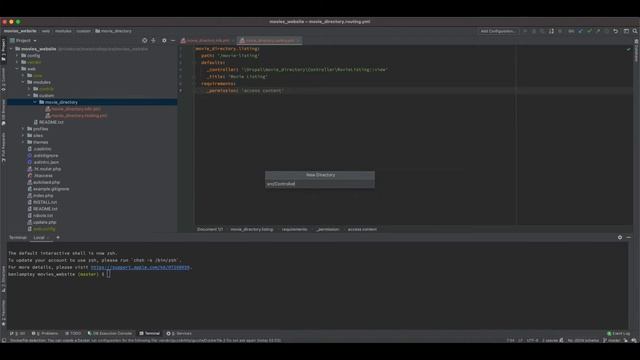 Drupal 9 Course: Create a Custom Page - Part 2 - [2021] смотреть онлайн
