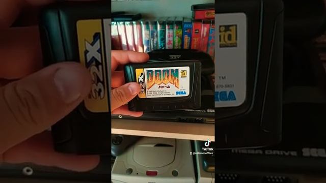 Sega 32x #doom #sega #sega32x #сега #сегамегадрайв #segamegadrive смотреть онлайн