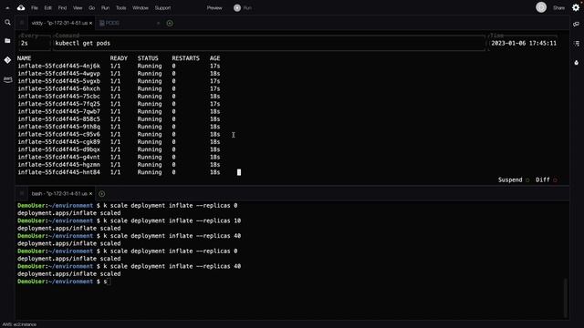 Viddy, a modern Linux watch command | open source | time travel output смотреть онлайн