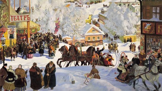 Лето Господне. Рождество (Иван Шмелев) смотреть онлайн